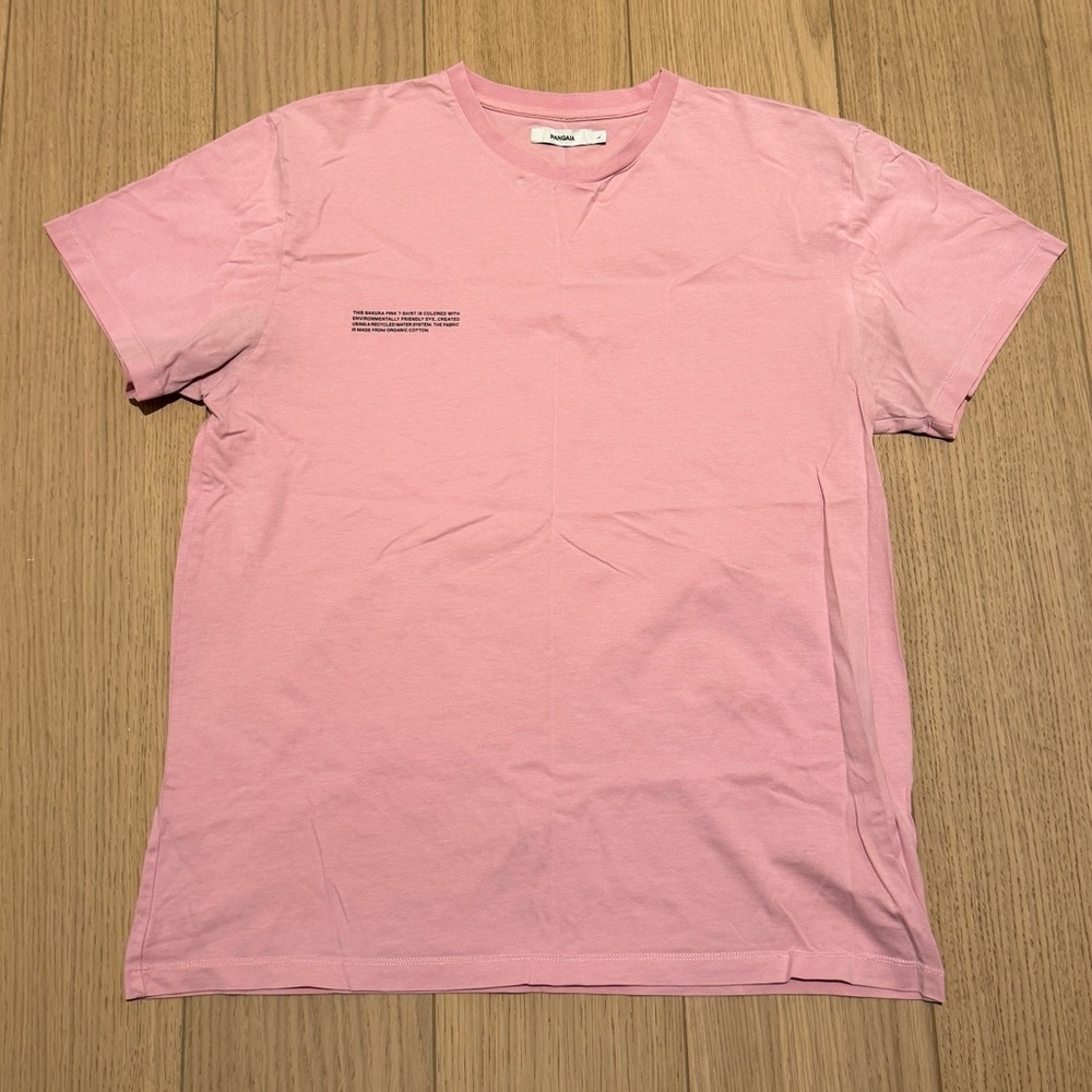 PANGAIA 100% Organic Cotton T-Shirt Size L